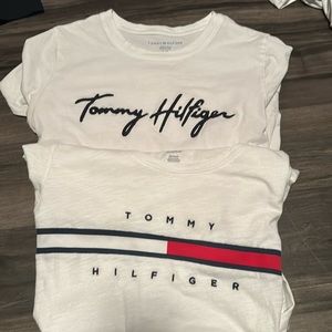 Tommy Himfigure pack red and white stripe is xs and other is s